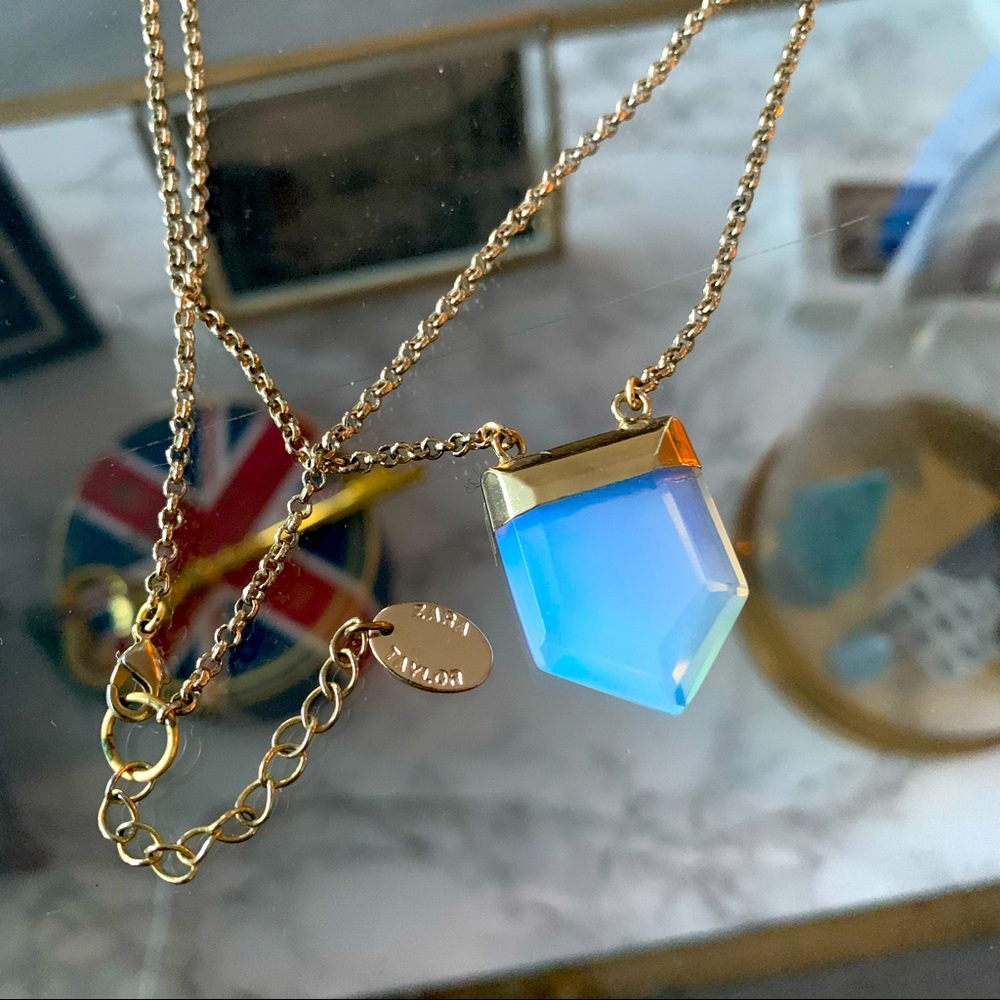 Polished Opal Necklace